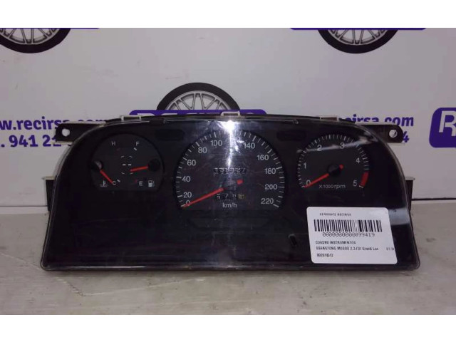 Панель приборов 802010512 SsangYong Musso