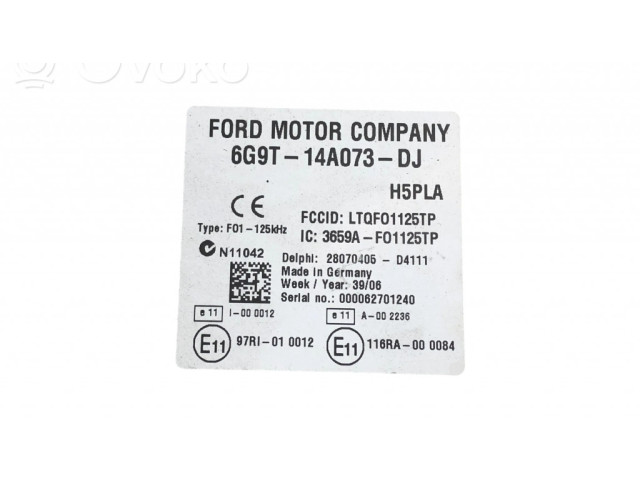 Блок предохранителей 6G9T14A073DJ, 28070405   Ford Galaxy    