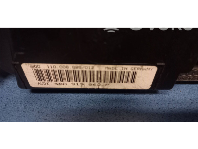 Панель приборов 4B0919860P, 110008808012   Audi A6 S6 C5 4B       