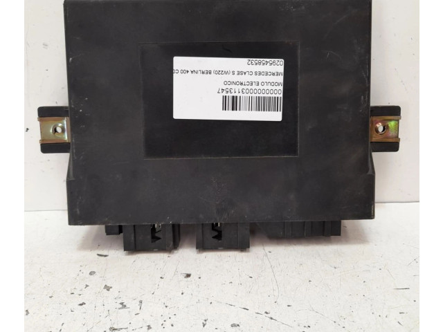 Řídící jednotka A0295458532 Mercedes-Benz S W220