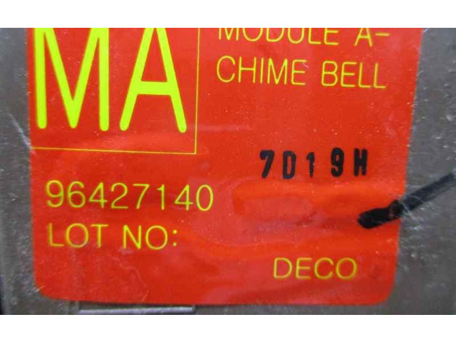 Блок управления 96427140 Chevrolet Nubira