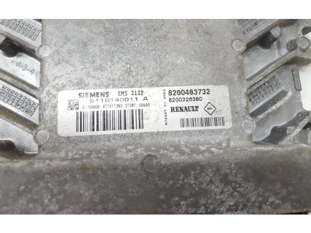 Блок управления двигателем Блок управления 8200483732 Dacia Logan Pick-Up