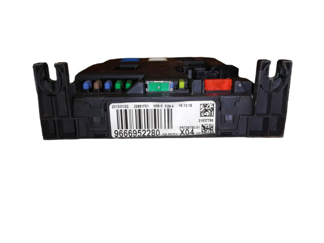 Блок комфорта 9666952280, 9666952280   Citroen C3   