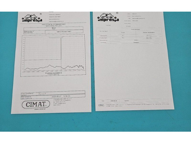 Turbodmychadlo Турбина 769674-4, IMPRK1466123 Peugeot 4007