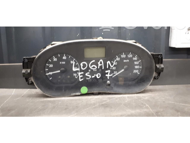 Панель приборов p8200377202 Dacia Logan I