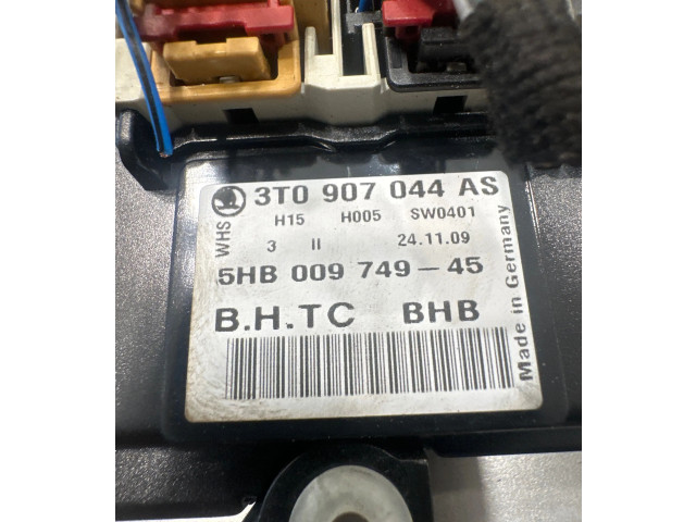 Блок управления климат-контролем 3T0907044AS, 5HB00974945 Skoda Yeti (5L)