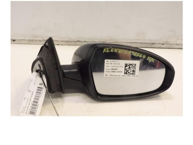 Зеркало (управляемое электричеством)     KIA Xceed  D4FE 