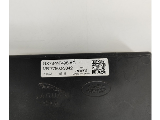 Блок управления климат-контролем GX7314F498AC, MB1778003342 Jaguar XE