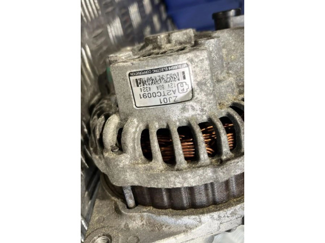 Генератор ZJ0118300 Mazda 3 I