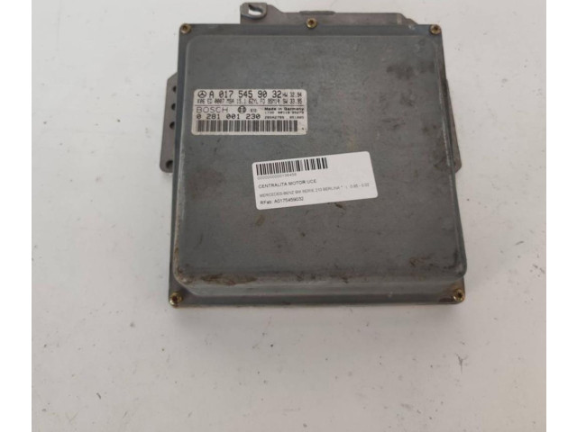 Řídící jednotka A0175459032 Mercedes-Benz E W210