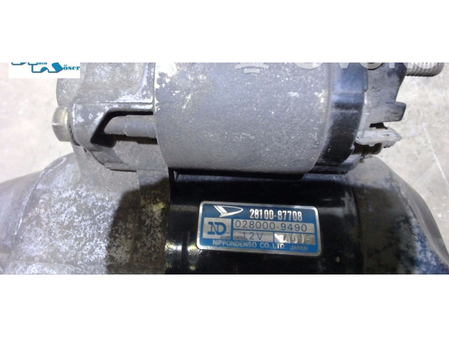 Стартер 02800-9490   Daihatsu Charade