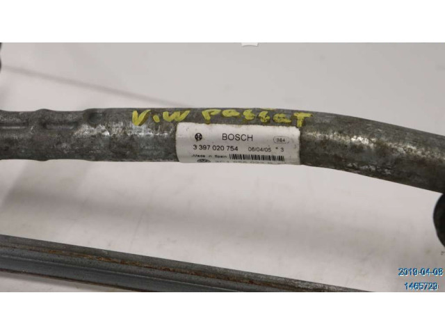 Механизм стеклоочистителей (трапеция) 3C1955601 Volkswagen PASSAT B6