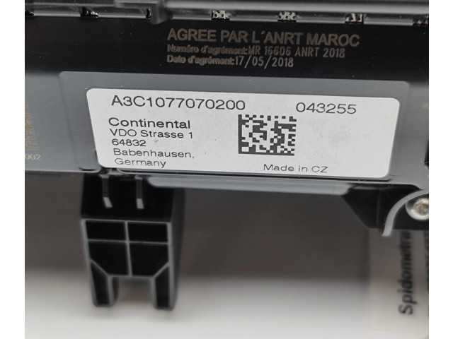 Панель приборов 565920790H, A3C1077070200 Skoda Kodiaq II