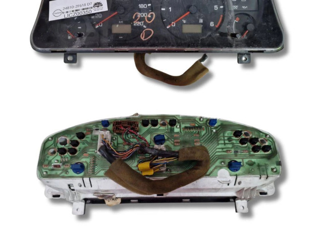 Přístrojová deska Nissan Primera 2001 24810-2F618