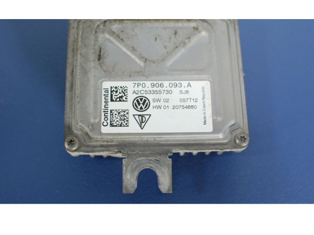 Блок управления 7P0906093A, 7P0906093A Porsche Cayenne (92A)