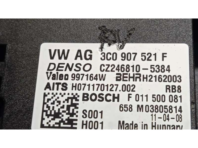 Вентилятор печки    3C1820015Q, 3C0907521F   Volkswagen Passat Alltrack