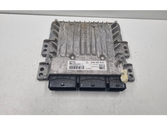 Блок управления двигателя A6079001800, 6079001800 Mercedes-Benz A W176