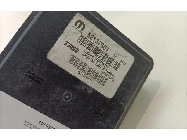 Блок АБС 6000628200, 52137661   Jeep  Renegade  2014 -  года