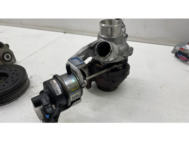 Turbodmychadlo Турбина 55506594 Opel Astra K 1.6