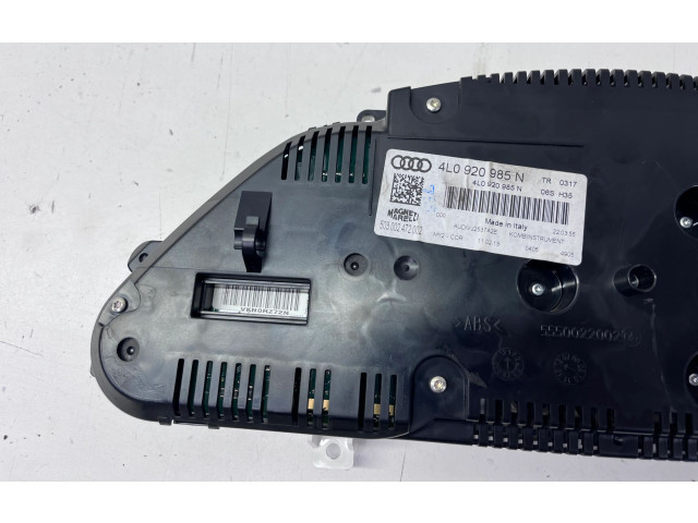 Přístrojová deska  Audi Q7 4L 2013 4L0920985N  