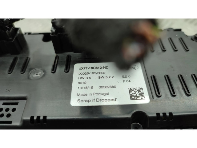 Блок управления климат-контролем JX7T18C612HD   Ford Focus