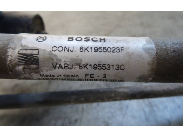 Включатель стеклоочистителей Seat Ibiza II (6k) 1999 - 2002 года 6K1955023F, 6K1955313C