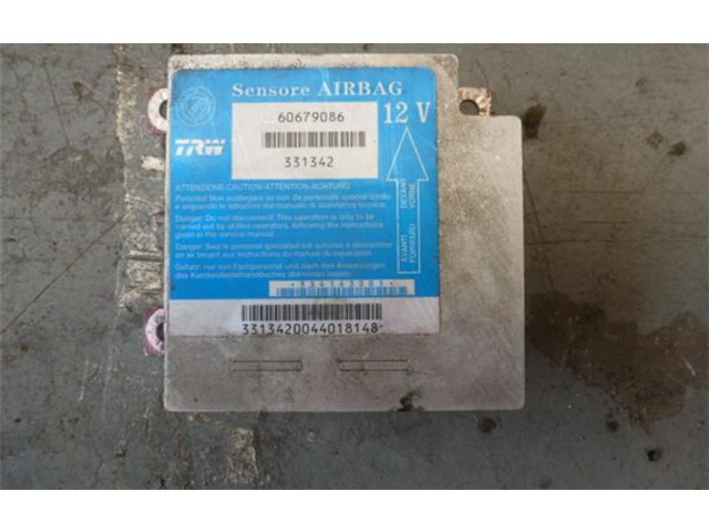 Блок подушек безопасности Alfa Romeo 166