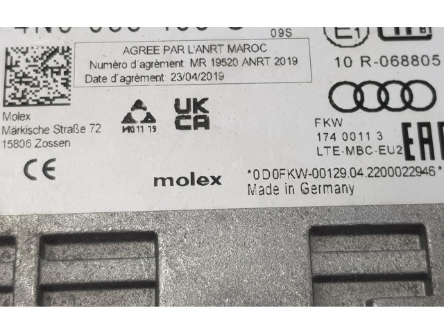 Блок управления 4N0035456G, 4N0035456G Cupra Leon