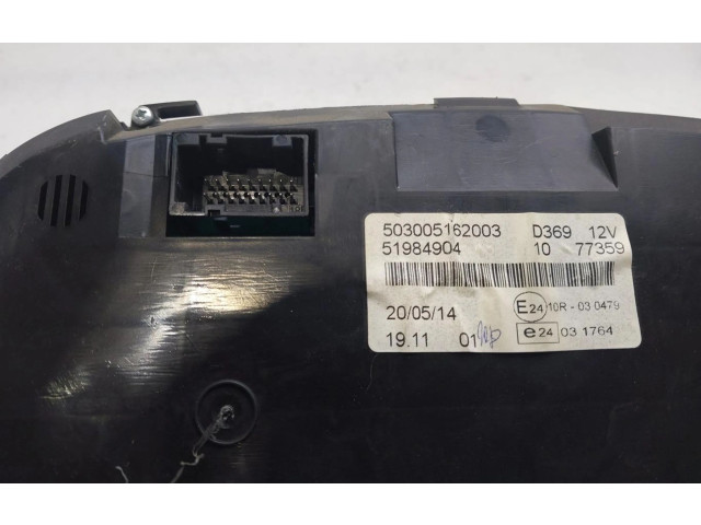 Панель приборов 51984904 Opel Combo D