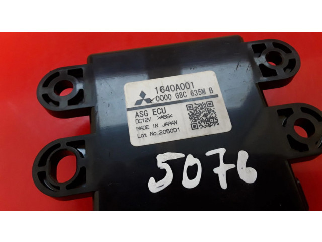 Блок управления двигателем Блок управления 1640A001, 0000G8C635M   Mitsubishi ASX