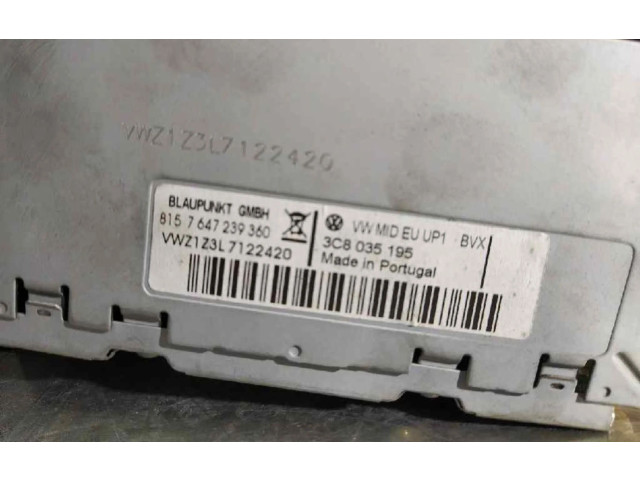 Радио/ проигрыватель CD/DVD / навигация 3C8035195 Volkswagen Jetta VI