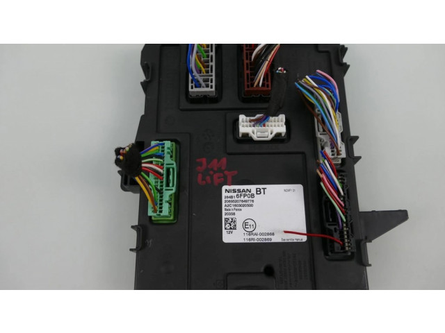 Блок комфорта 284B16FP0B, A206952076476 Nissan Qashqai