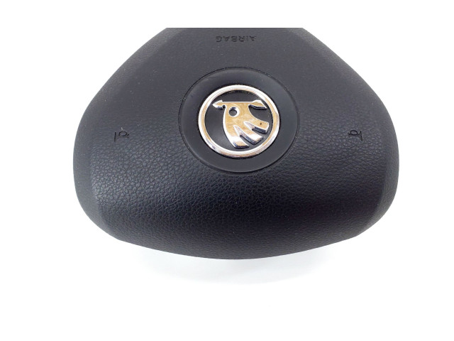 Подушка безопасности водителя 6V0880201A Skoda Fabia Mk3 (NJ)