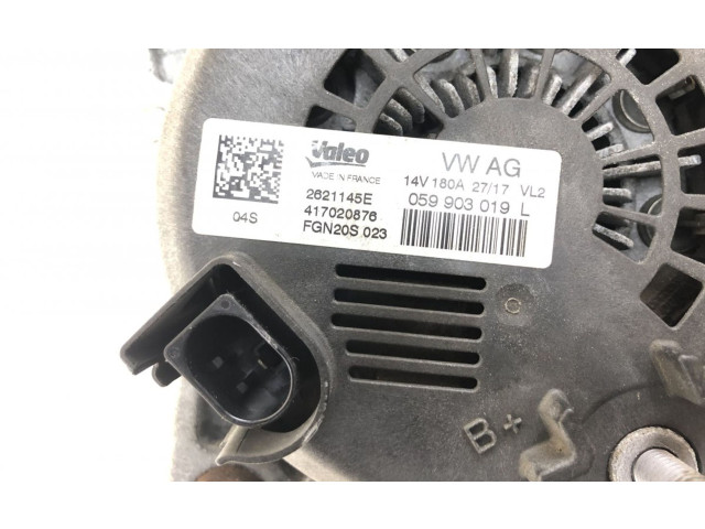 Генератор FG20S018, 059903018Q   Audi RS7 C7      