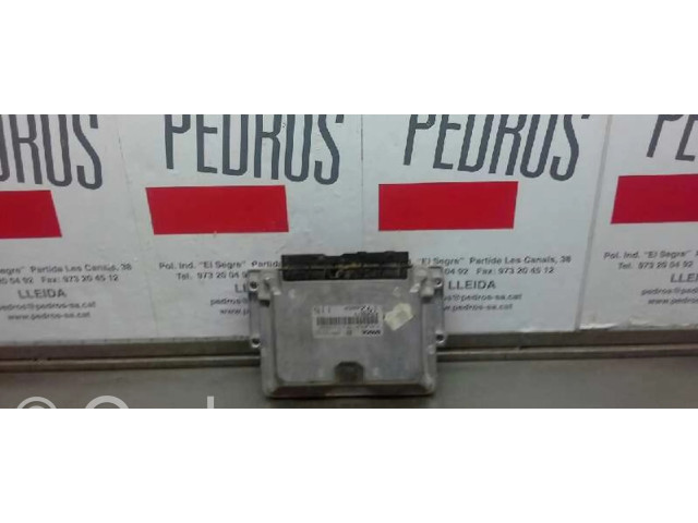 Řídící jednotka 0281010337, 308 Fiat Stilo 2002