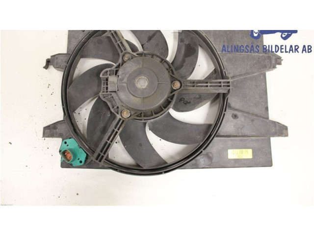 Вентилятор радиатора     1495687    Ford Fusion 