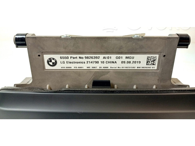 Дисплей 022506, 9826392 BMW X3 G01