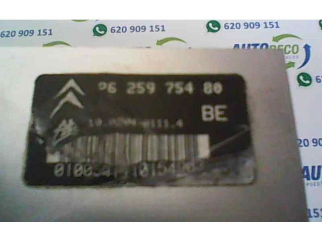 Jednotka ABS 9625975480   Citroen Berlingo 1999