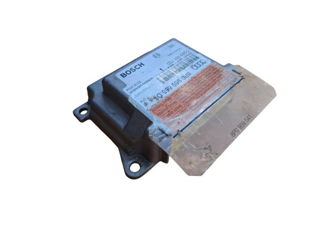Блок подушек безопасности 8P0959655D, 0285001700 Audi A3 S3 8P