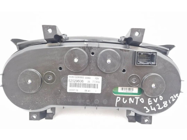 Přístrojová deska Fiat Punto (199) 2013 51974530, 52029606