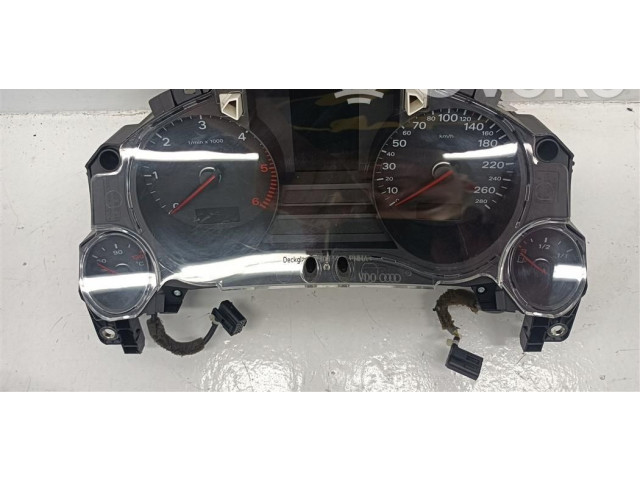 Přístrojová deska Audi A8 S8 D3 4E 2005