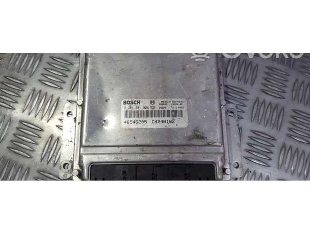 Řídící jednotka 0281001928, 46546205 Fiat Bravo - Brava 2000