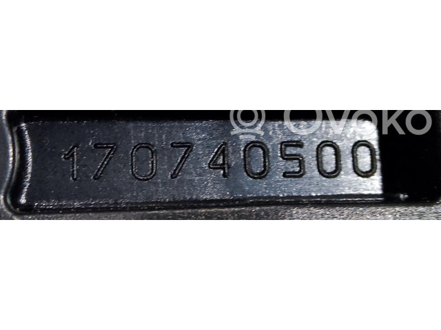 Блок управления климат-контролем 170740500, 170740500   Fiat Scudo