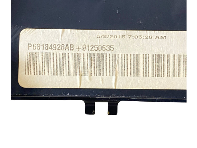 Блок управления климат-контролем 5PG682XGAE   Jeep Grand Cherokee