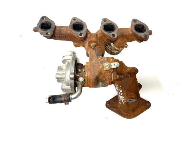 Turbodmychadlo Турбина 82728353, 16446R Dacia Dokker 1.5