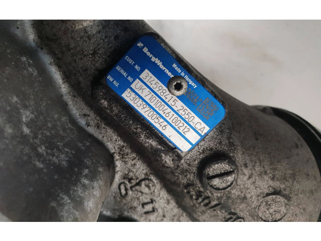  Турбина Volvo XC90  314598415, 97900660BG0   для двигателя B4204T26      