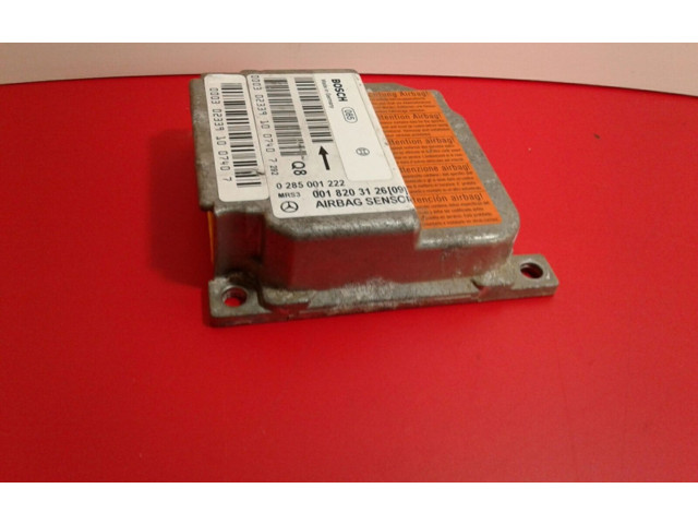Блок подушек безопасности 001, 222   Mercedes-Benz A W168