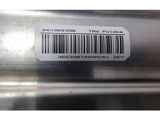 Подушка безопасности пассажира 34036539B, 36539BTAXAM04V   Maserati GranTurismo