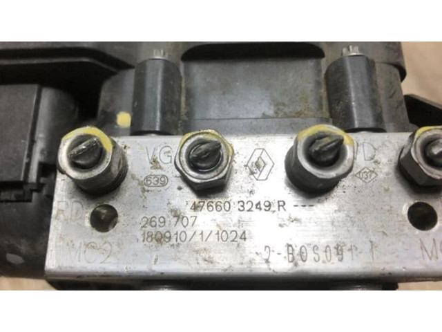 Блок АБС 476609211R Dacia Logan II 2012-2020 года