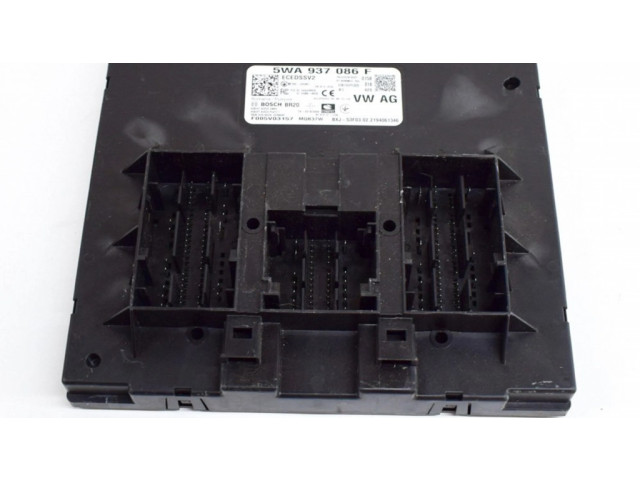 Блок комфорта 5WA937086F, F005V03157 Volkswagen Golf VIII